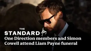 One Direction members reunited alongside Simon Cowell at Liam Payne funeral