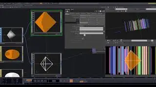 AET 310 - Touchdesigner Project - Main Tutorial - Video 2 - Making the responsive focal element