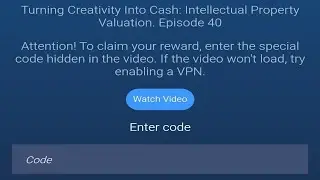 Turning Creativity Into Cash: Intellectual Property Valuation. Episode 40 | YouTube Watch Video Code