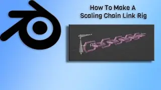 Blender Tutorial: How To Make A Scaling Chain Link Rig