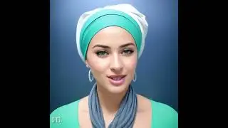 نموذج من الذكاء الاصطناعي لشخصية غير حقيقية تم تصميمه وفق موجة النص