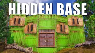 I built the best forest base in rust...