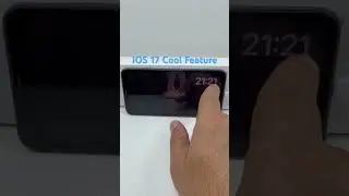 IOS 17 Cool Feature on iPhone  #iphone #shorts