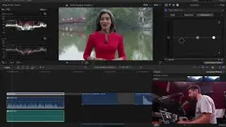 BBC Cameraman How to Color Correct in FCPX for Beginners Part 1