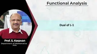 8.1 - Dual of L-1