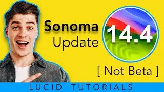 What's New in macOS 14.4 and How to Update