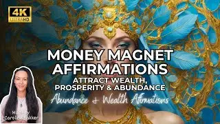 Money Magnet Affirmations 🧲| Attract Wealth, Abundance & Prosperity | Money | Meditations by Amazon