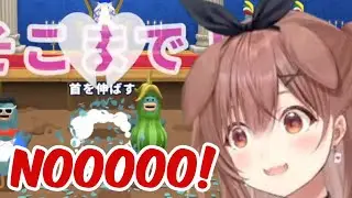 Korone's Most Heartbreaking Scream Caused By This Game