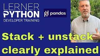 Flipping Data with Pandas: Stack & Unstack