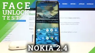 NOKIA 2.4 and Face ID – Test Face Unlock Option