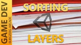 Unity Sorting Layers For Sprites - 2D Game Development With Unity