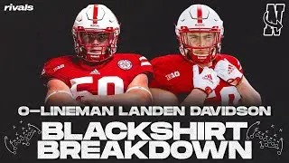 Blackshirt Breakdown: Husker commit Landen Davidson