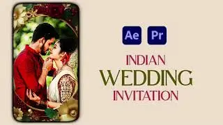 FREE Indian Wedding Invitation Video Templates Are Better Than Paid Ones | DDC 45