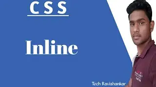 Inline CSS | CSS Tutorial In  Hindi