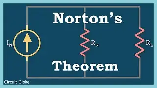 What is Nortons Theorem? steps to solve Nortons Theorem with example