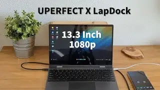 UPERFECT X LAPDOCK Review | Turn Your Phone into a Computer! #SamsungDex Compatible