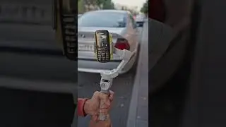 This phone gimbal supports different types of phones📱DJI Osmo Mobile 6 🎬IG: h.kvr
