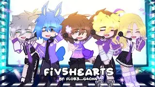 💜Fiv5Hearts💜//Idols AU//flor3...gach4