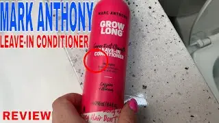 ✅  Marc Anthony Grow Long Leave In Conditioner 🔴