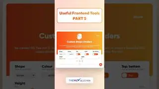 Useful Frontend Tool Part 5 for Beginners ft. Shape Divider #frontend #css #websitedesign