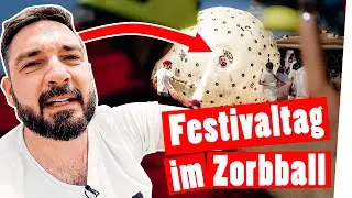 Schwindelig und durchgeschwitzt - Meini steckt im Gummiball || Das schaffst du nie!