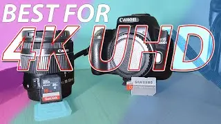 BEST MEMORY CARD FOR 4K UHD VIDEO SHOOTING FOR DSLR OR MOBILE🔥