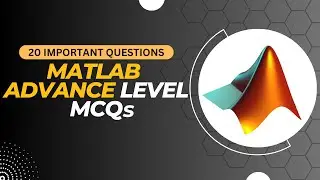 MATLAB Advance Level MCQs | Top 20 MATLAB Important Questions and Answer | Javatpoint