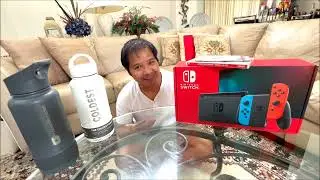 Unboxing my Nintendo Switch