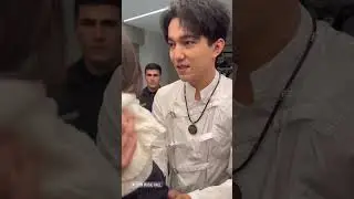 Dimash & baby girl