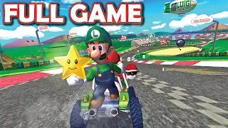 Mario Kart: Double Dash!! (FULL GAME PLAYTHROUGH: ALL CUPS!!) [Full Movie]