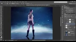 Photoshop Manipulation MOVIE POSTER Design Tutorial