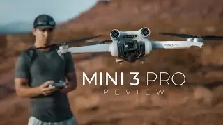 DJI Mini 3 Pro Review // Best Starter 