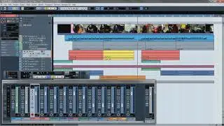 Cubase 5 (Музыка к видео)