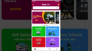 MeroGari app using React-native & NodeJs #reactnative #codewithabhinash #bikebecho