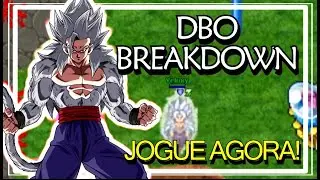 SERVIDOR BOMBANDO COM PVP INSANO 😱 😱 DBO BreakDown