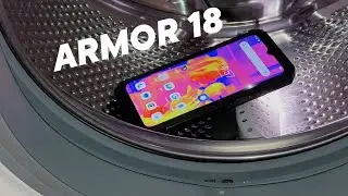 ЧИСТЫЙ ULEFONE POWER ARMOR 18