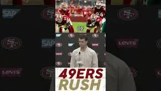 JP Mason and Brock Purdy both taking advantage of their opprotunities.  #49ersrush #shorts #nfl