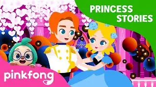 Cinderella | Princess World | Princess Stories | Pinkfong Songs for Children