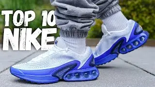 Top 10 BEST Nike Sneakers 2024