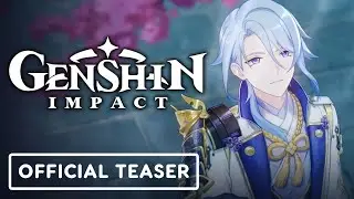 Genshin Impact - Official Kamisato Ayato Character Teaser Trailer