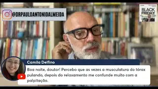 #CORTES SINTO A MUSCULATURA DO TORAX PULANDO E CONFUNDO COM PALPITAÇÕES