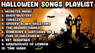 Halloween Songs Playlist 2024 🎃 Halloween Party Playlist