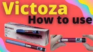 Victoza How to Inject