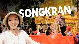 Experiencing Songkran/Water festival in CHINA (this is not Thailand!) | EP27, S2