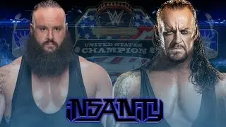 Braun Strowman vs The Undertaker for Championship