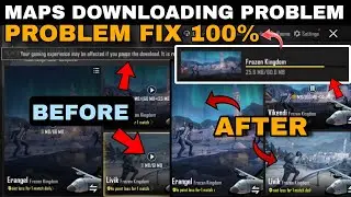 How to Fix Maps Download Problem in Pubg 3.1 | Pubg map download Problem | Unstable Error PUBG