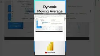 Dynamic Moving Average in Power BI