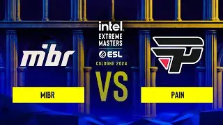 MIBR vs. paiN - IEM Cologne 2024 - Play-in