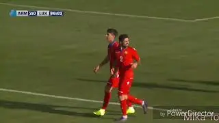 U21 Euro|  Armenia - Luxembourg  2 : 0