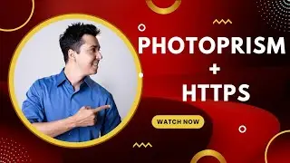 configure  HTTPS for photoprism